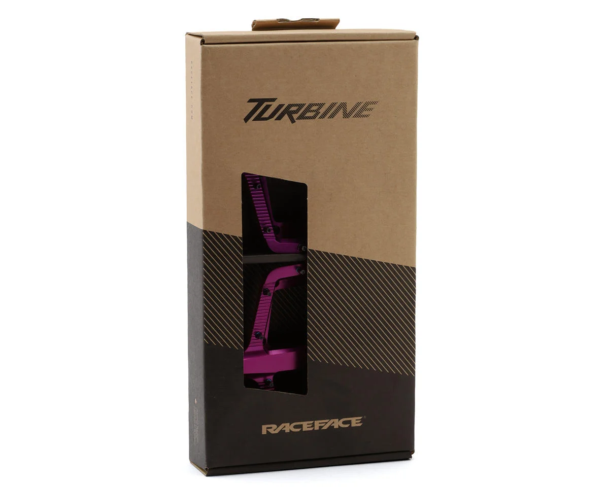 Race Face Turbine Platform Pedals (Purple) - view 2